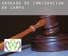 Abogado de inmigración en Campo