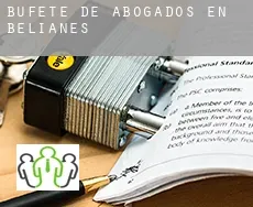 Bufete de abogados en  Belianes