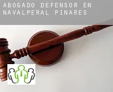 Abogado defensor en Navalperal de Pinares