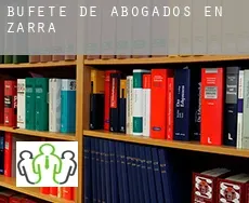 Bufete de abogados en  Zarra