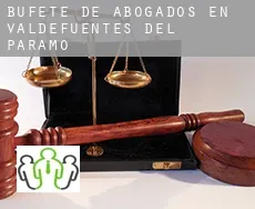 Bufete de abogados en  Valdefuentes del Páramo
