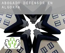 Abogado defensor en Algorfa