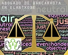 Abogado de bancarrota en  Elantxobe