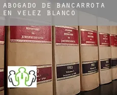 Abogado de bancarrota en  Velez Blanco