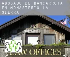 Abogado de bancarrota en  Monasterio de la Sierra