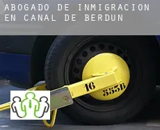 Abogado de inmigración en Canal de Berdún
