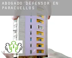 Abogado defensor en  Paracuellos