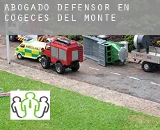 Abogado defensor en  Cogeces del Monte
