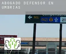 Abogado defensor en  Umbrías