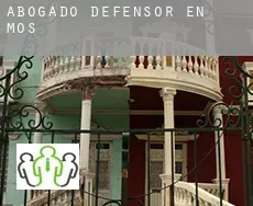 Abogado defensor en  Mos