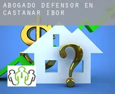 Abogado defensor en  Castañar de Ibor