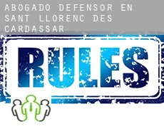Abogado defensor en  Sant Llorenç des Cardassar