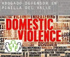 Abogado defensor en  Pinilla del Valle